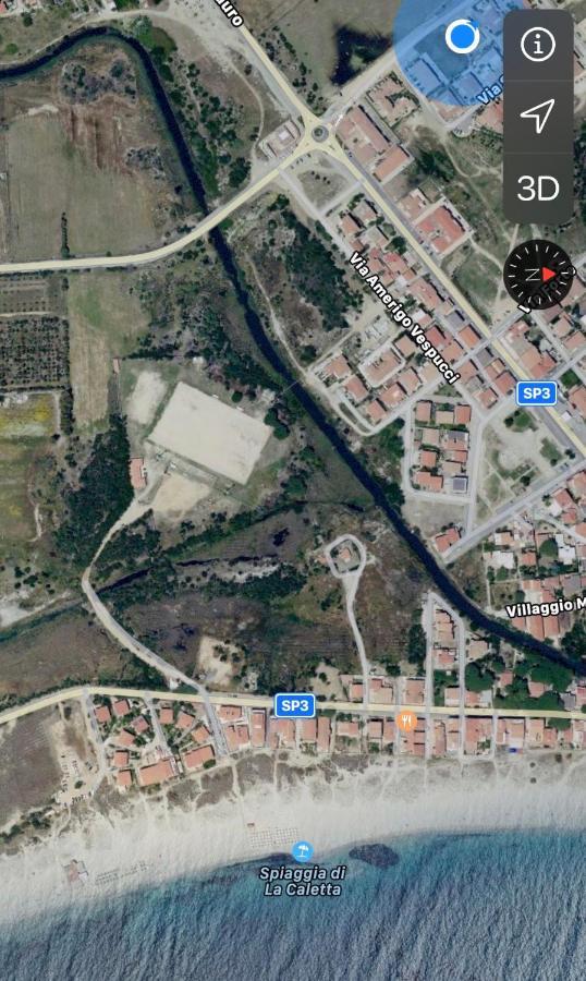 Le Residenze Del Mare Monolocale N6 Διαμέρισμα La Caletta Εξωτερικό φωτογραφία